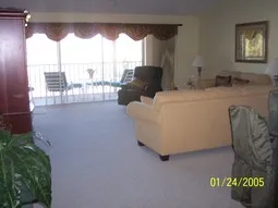 Spacious Open Floor Plan- Dining Room, Living Room leading to Scenic Lanei.
