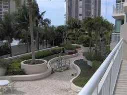 view from balcony