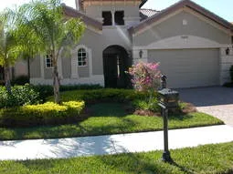 Beautiful Courtyard Gof Villa with heated pool.