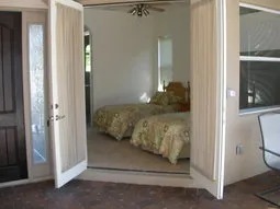 Exterior View of Poolside Cabana.