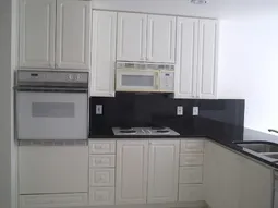 Kitchen is large w/beautiful granite. Eat in nook & washer/dyer closet.