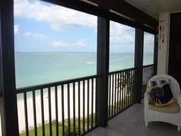 beach view from Lanai