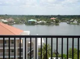 bay view from guest room