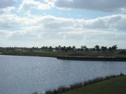 golf course view