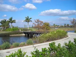 Golf course view