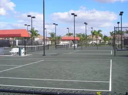 new tennis courts