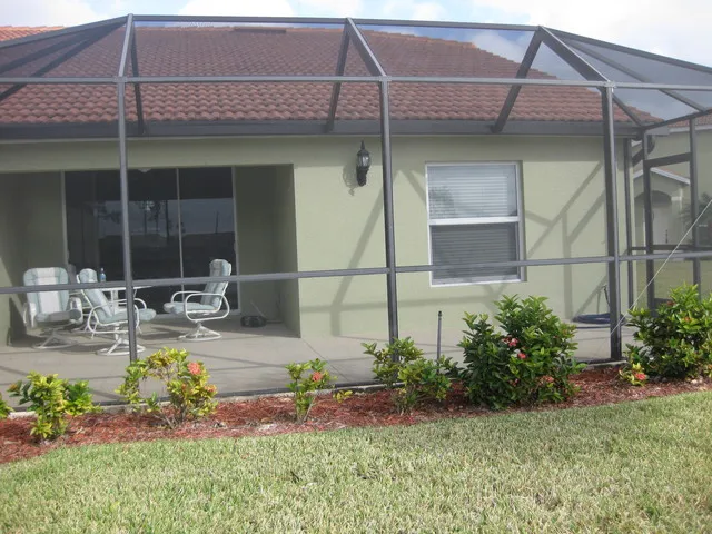 Back of Villa with full view of Lanai