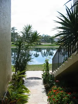 Your View when you step out of your doorway
