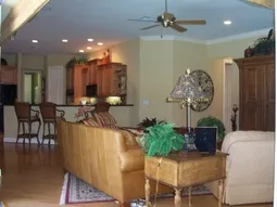 Plenty of room and comfortable seating