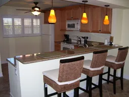Brand new everything! Cabinets, granite, flooring, appliances, lights, etc.