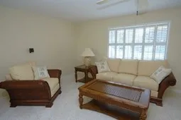 Home is freshly painted with new carpet & plantation shutters 