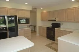 Second view of the kitchen