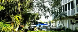 Courtyard at Sandcastle Villas