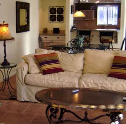 Bahama Living Room (facing south and toward kitchen)