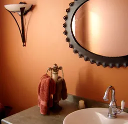 Second floor bathroom