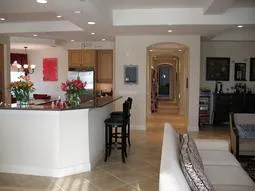hall & kitchen