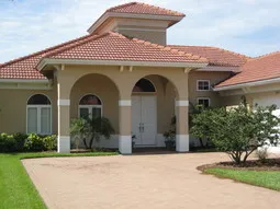 Front exterior of home