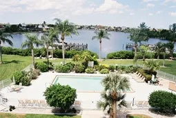 Incredible western view from your lanai, overlooking large pool