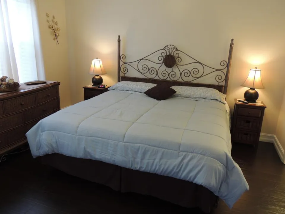 Master bedroom