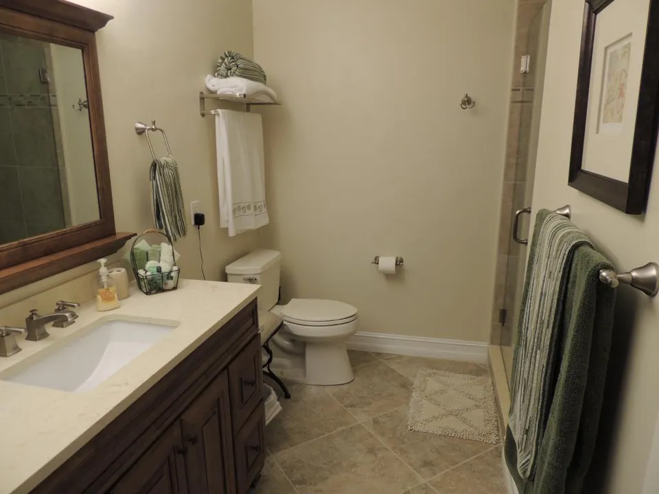 Master bathroom - remodeled!!