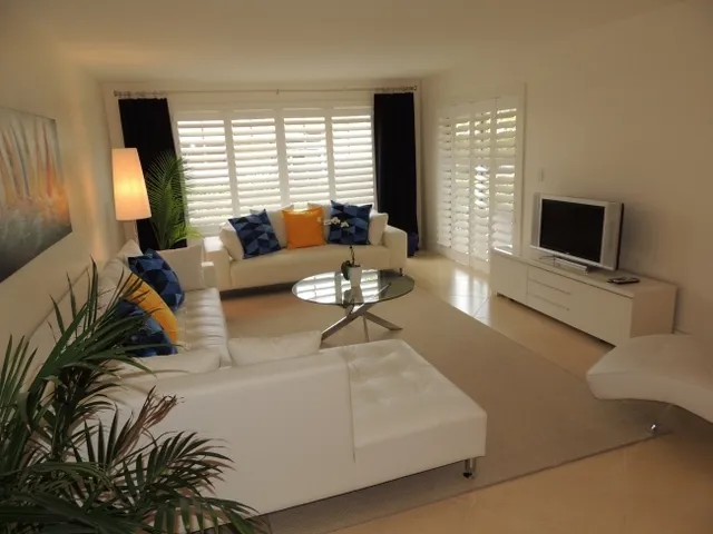 #110 is  a 1st floor unit - light and bright steps from the pool!
