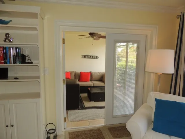 #109 - French doors lead to the lanai area