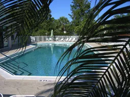Wonderful, LARGE pool and hot tub.