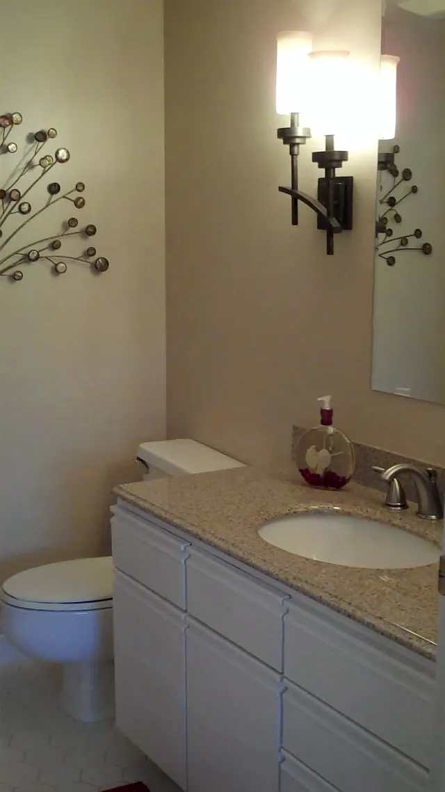 Master Bath with shower