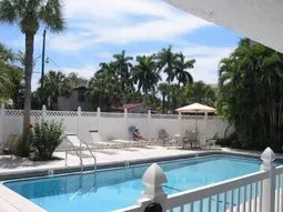 Relax by the heated pool