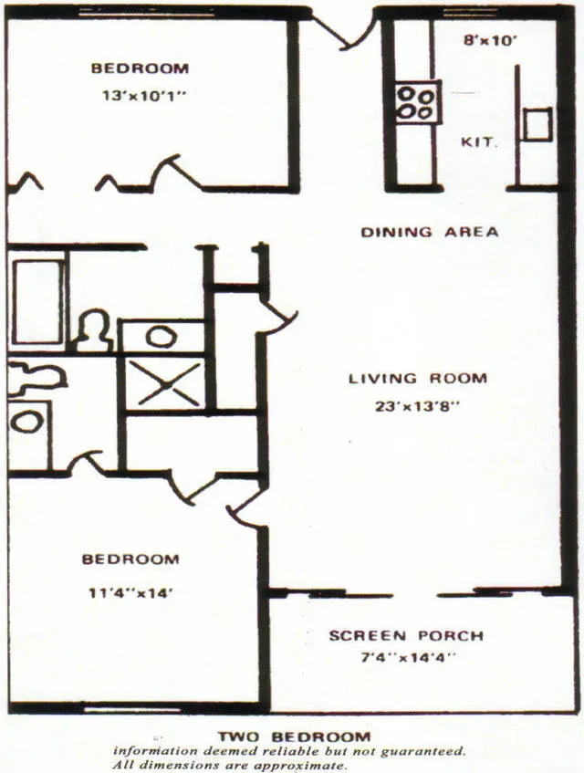 condo floor plan