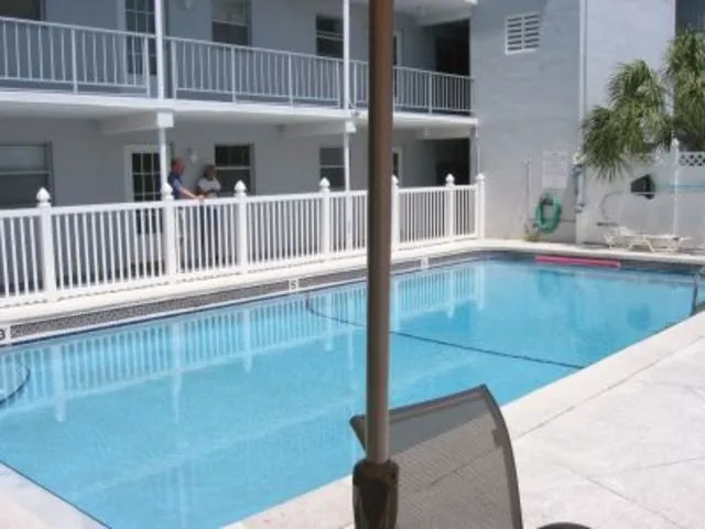 Pool side