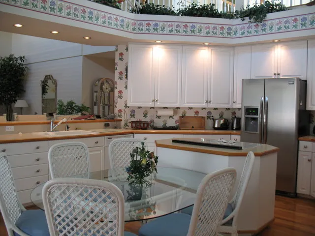 Gourmet kitchen