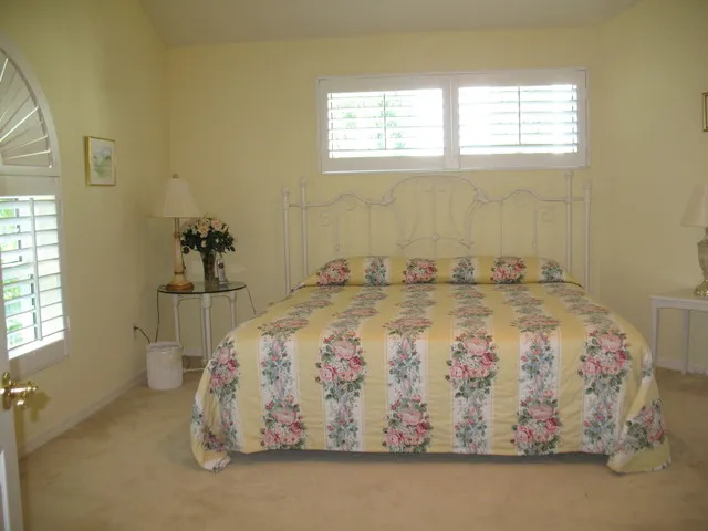 2nd floor King bedroom suite with private bath and walk in closet