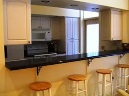 Eat in kitchen area