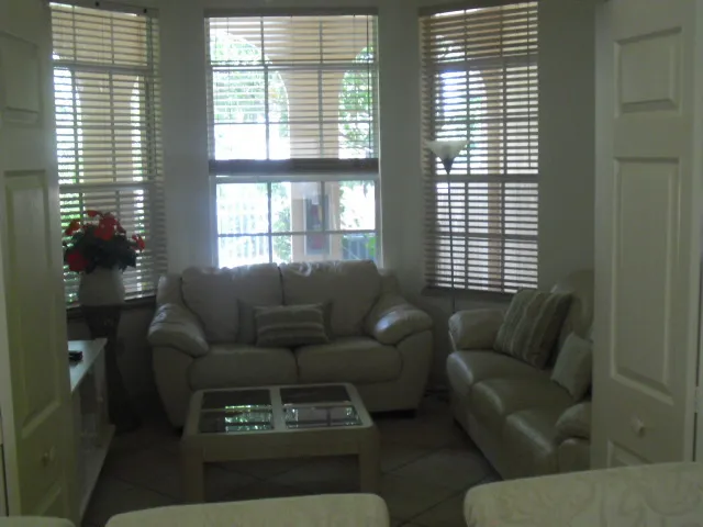 Den area.