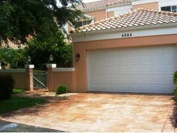Exterior #2 - showing attached 2 car garage.