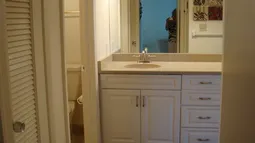 Master Bath with separate Sink and Dressing Area