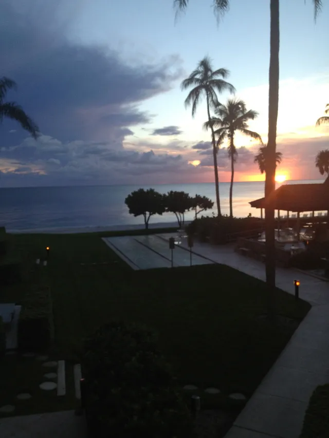 Naples Sunset