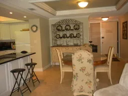 updated granite kitchen and dining area
