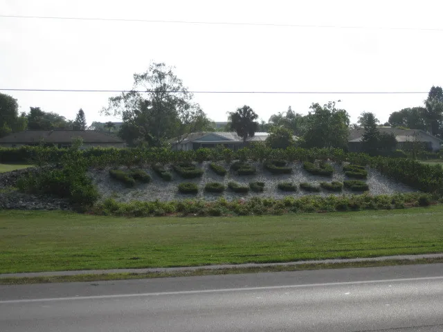Hibiscus is a Public course just outside you door