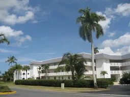 C-2 is second unit left of entance Palm tree.Parking is directly to right. 