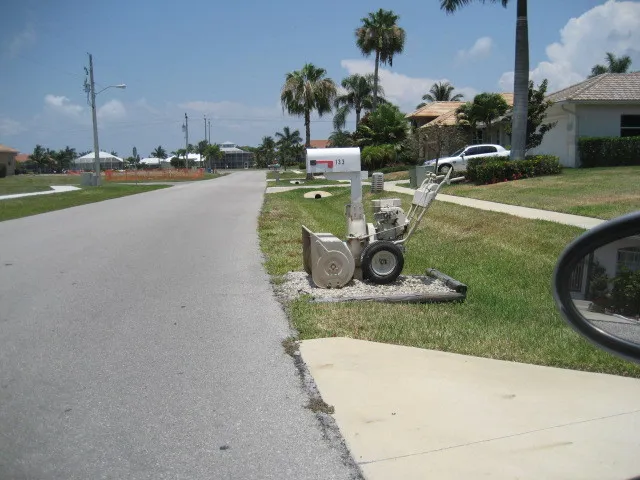 You won't need this down here 