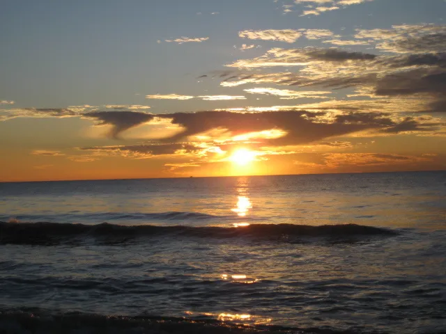 Sunsets are fabulous