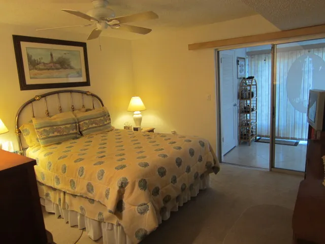 Master bedroom with private bath