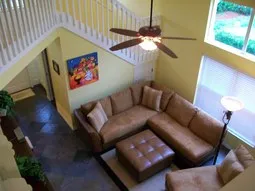 Relax or entertain in the gorgeous, all new, 2-story great room 