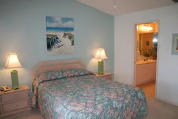 master bedroom and bath calm tropical colors