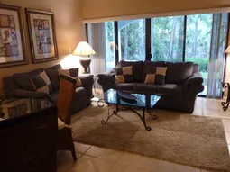 Room to relax, read, watch TV