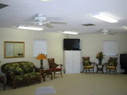 Recently updated clubhouse:lounge + games room/library