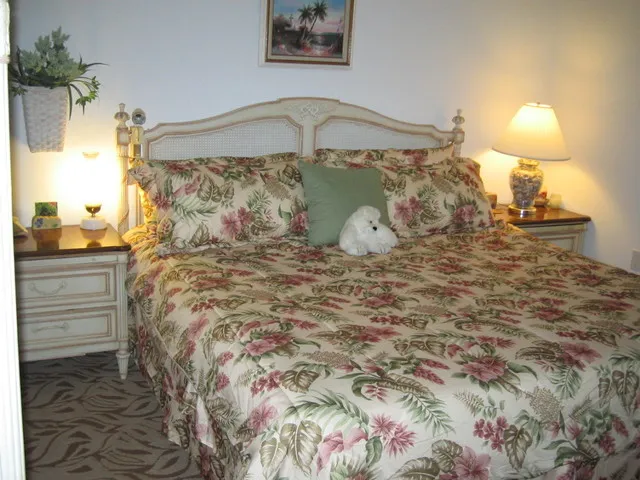 Master Bedroom: 5 piece King Suite with ensuite bathroom and walk-in closet