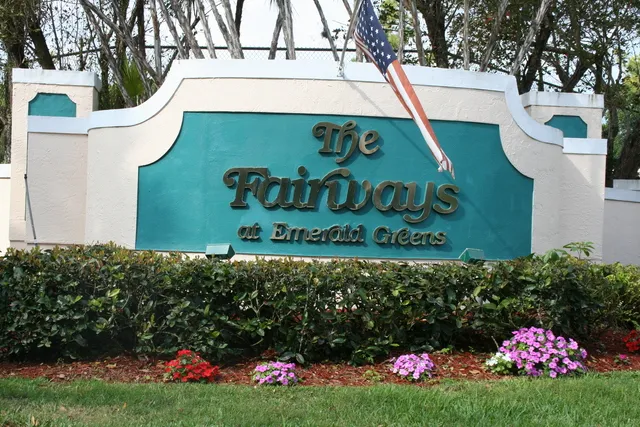 Welcome to the Fairways at Emerald Greens!!!